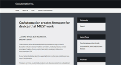 Desktop Screenshot of coautomate.com